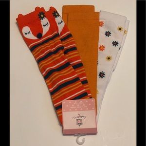 Girls Ankle Socks - 3 pairs